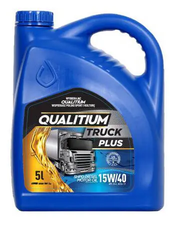 Ostatnia szansa QUALITIUM TRUCK PLUS 15W40 5L