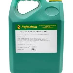 Oferta NAFTOCHEM OLEJ DO POMP PRÓŻNIOWYCH P-I 4KG