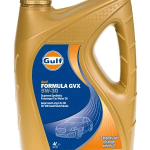 GULF 5W30 FORMULA GVX 4L Tylko dziś