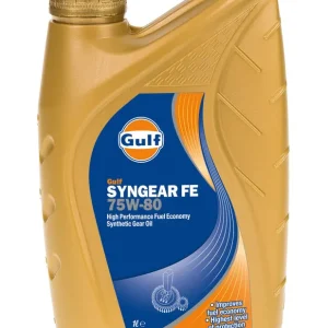 GULF SYNGEAR FE 75W80 GL-4 1L Ostatnia szansa