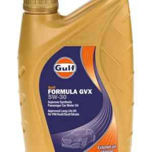GULF 5W30 FORMULA GVX 1L Darmowa dostawa