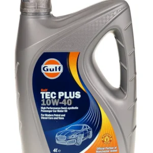 GULF 10W40 TEC PLUS 4L Oryginalny