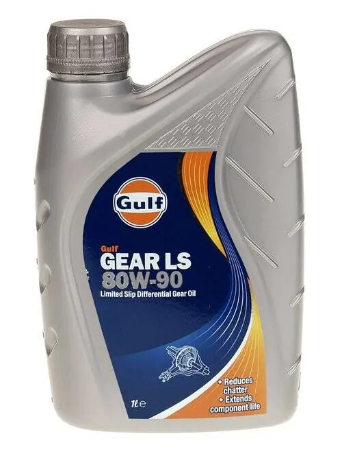 Najlepsza cena GULF GEAR LS 80W90 1L