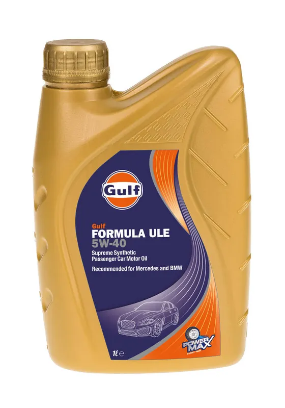 GULF 5W40 FORMULA ULE 1L Tani
