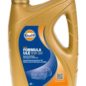 GULF 5W30 FORMULA ULE 4L Oferta