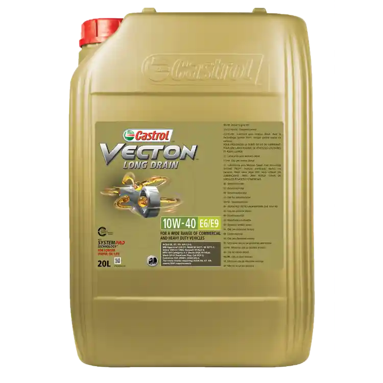 CASTROL VECTON LONG DRAIN E6/E9 10W40 20L Oferta