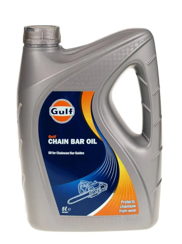 GULF CHAIN BAR OIL 4L Bezpieczna płatność