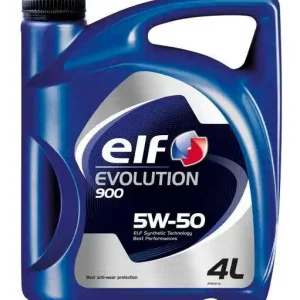 Najlepsza cena ELF EVOLUTION 900 5W50 4L