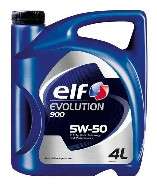 Najlepsza cena ELF EVOLUTION 900 5W50 4L