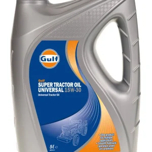 GULF SUPER TRAC UNI 15W30 5L Oferta