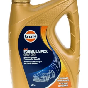 GULF 0W30 FORMULA PCX 4L Bezpieczna płatność