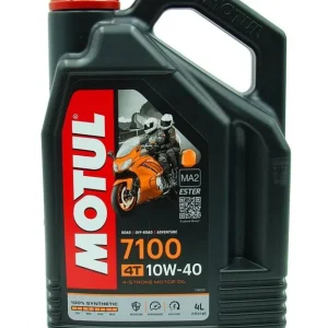 Wysoka jakość MOTUL 7100 4T MA2 10W40 4L