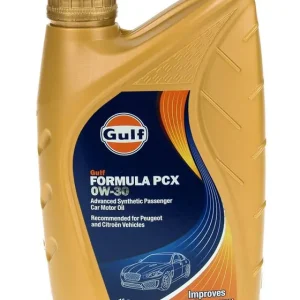 Tylko dziś GULF 0W30 FORMULA PCX 1L