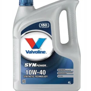 Ekspresowa dostawa VALVOLINE SYNPOWER 10W40 4L