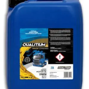 Bezpieczna płatność QUALITIUM TRUCK STANDARD 20W50 20L