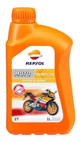 Wysoka jakość REPSOL MOTO 2T COMPETITION 1L