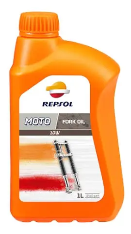 REPSOL MOTO FORK OIL 10W 1L Zamów teraz