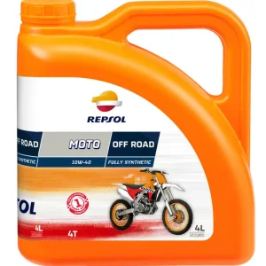 REPSOL MOTO 4T OFF ROAD 10W40 4L Autentyczny