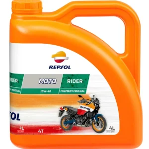 Oferta REPSOL MOTO 4T RACING 10W40 4L