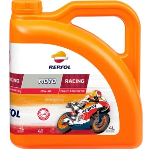 Premium REPSOL MOTO 4T RACING 10W50 4L