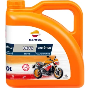 Bezpieczna płatność REPSOL MOTO 4T SINTETICO 10W40 4L