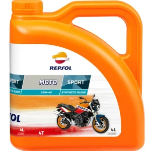 Oryginalny REPSOL MOTO 4T SPORT 10W40 4L