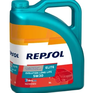 Oferta limitowana REPSOL 5W30 ELITE EVOLUTION LONG LIFE 5L