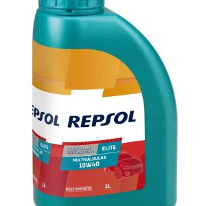 Tani REPSOL 10W40 ELITE MULTIVALVULAS 1L