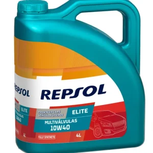 REPSOL 10W40 ELITE MULTIVALVULAS 4L Oferta limitowana