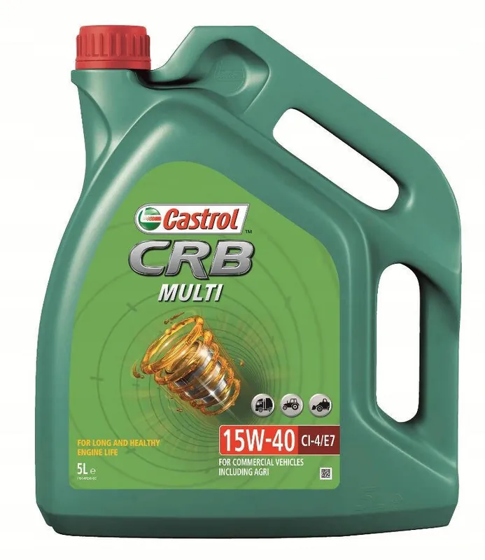 Tani CASTROL CRB MULTI 15W40 CI-4 E7 5L