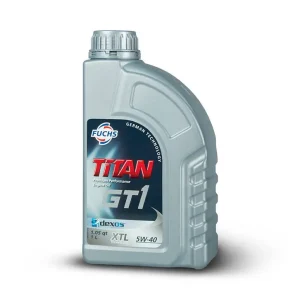 Bezpieczna płatność FUCHS TITAN GT1 5W40 1L