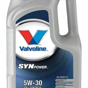 Zwrot pieniędzy VALVOLINE SYNPOWER FE 5W30 5L