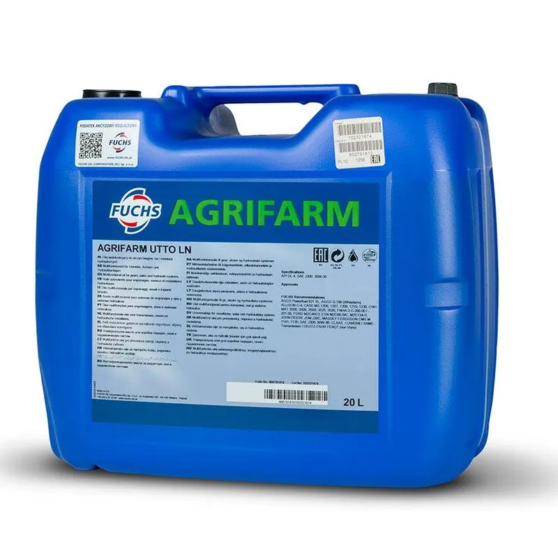Darmowa dostawa FUCHS AGRIFARM UTTO LN 20L