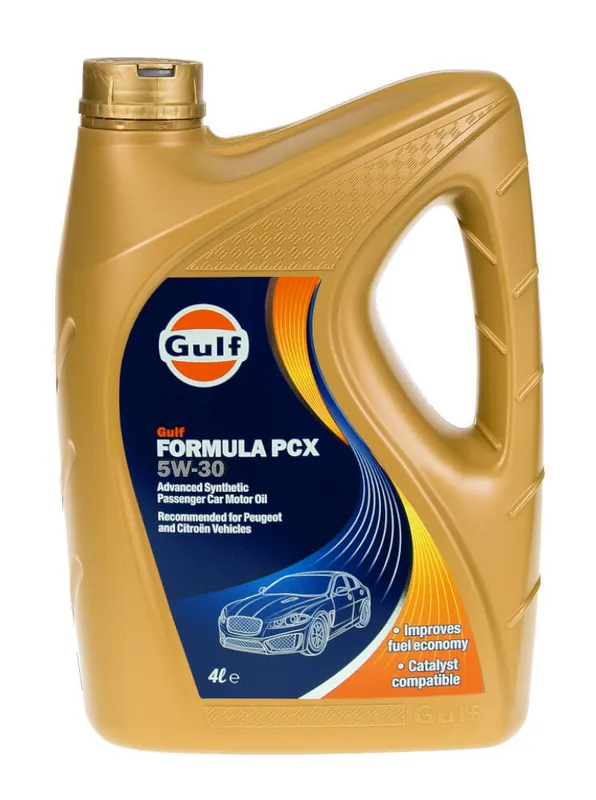 GULF 5W30 FORMULA PCX 4L Oryginalny