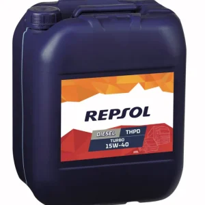 REPSOL TURBO DIESEL THPD 15W40 20L Oferta