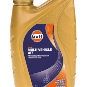 Bezpieczna płatność GULF ATF MULTI-VEHICLE 1L