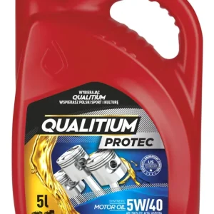 Nowość QUALITIUM PROTEC5W40 5L