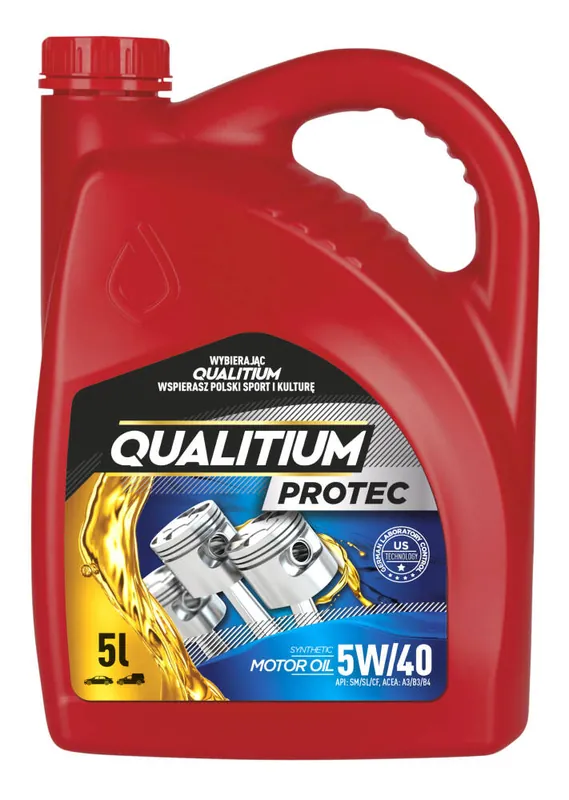 Nowość QUALITIUM PROTEC5W40 5L