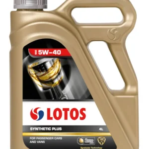 LOTOS SYNTHETIC PLUS 5W40 4L Oryginalny