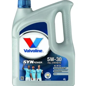 Oryginalny VALVOLINE SYNPOWER MST C3 5W30 4L