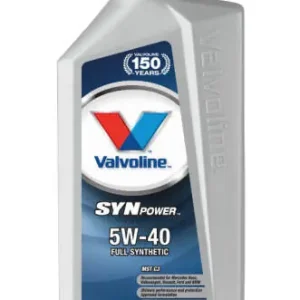 VALVOLINE SYNPOWER MST C3 5W40 1L Popularny