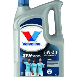 VALVOLINE SYNPOWER MST C3 5W40 5L Popularny
