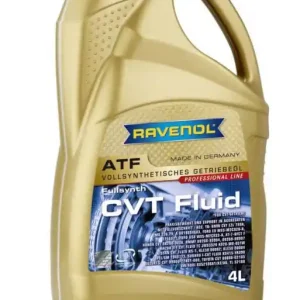 Zamów teraz RAVENOL CVT FLUID 4L