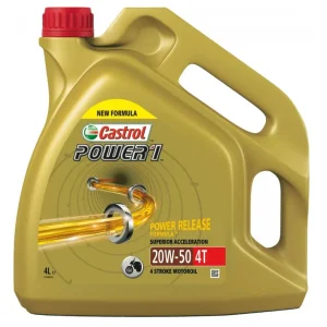 Tani CASTROL 4T POWER 1 20W50 4L