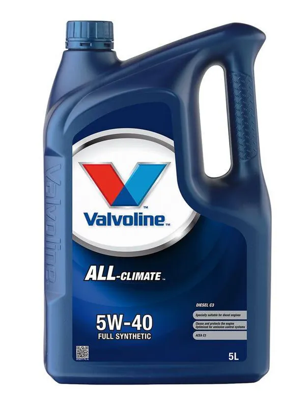 VALVOLINE ALLCLIMATE DIESEL C3 5W40 5L Najlepsza cena