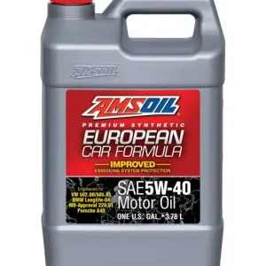 Zwrot pieniędzy AMSOIL EUROPEAN CAR FORMULA 5W40 3.8L