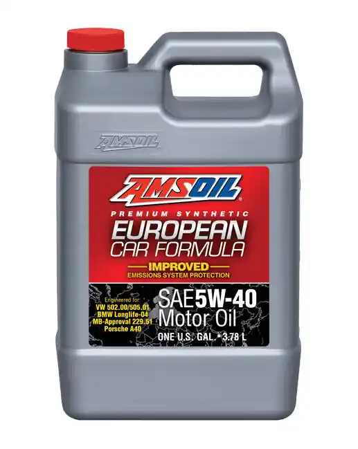 Zwrot pieniędzy AMSOIL EUROPEAN CAR FORMULA 5W40 3.8L