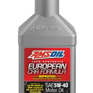 Najlepsza cena AMSOIL EUROPEAN CAR FORMULA 5W40 946ML