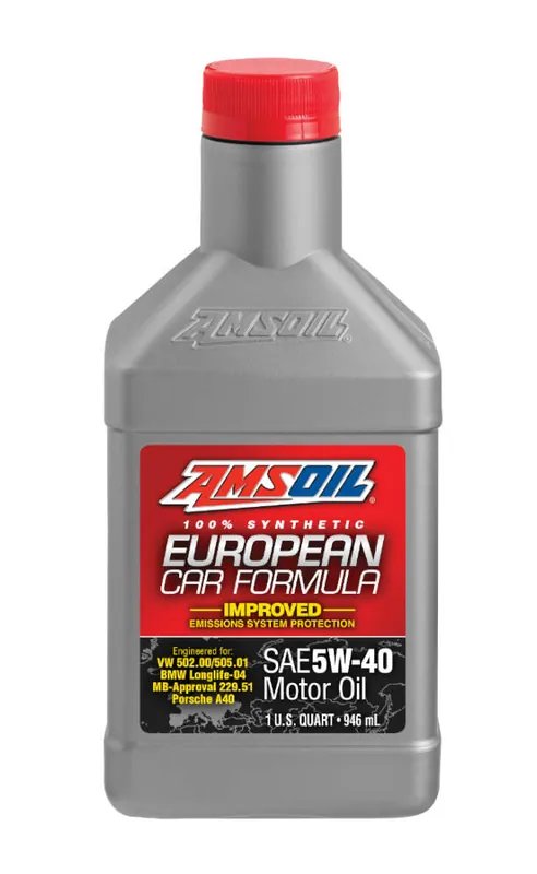 Najlepsza cena AMSOIL EUROPEAN CAR FORMULA 5W40 946ML