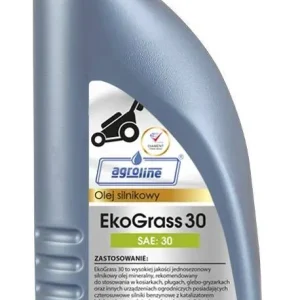 EKOMAX EKO-GRASS 30 OLEJ DO KOSIAREK 0.6L Nowość